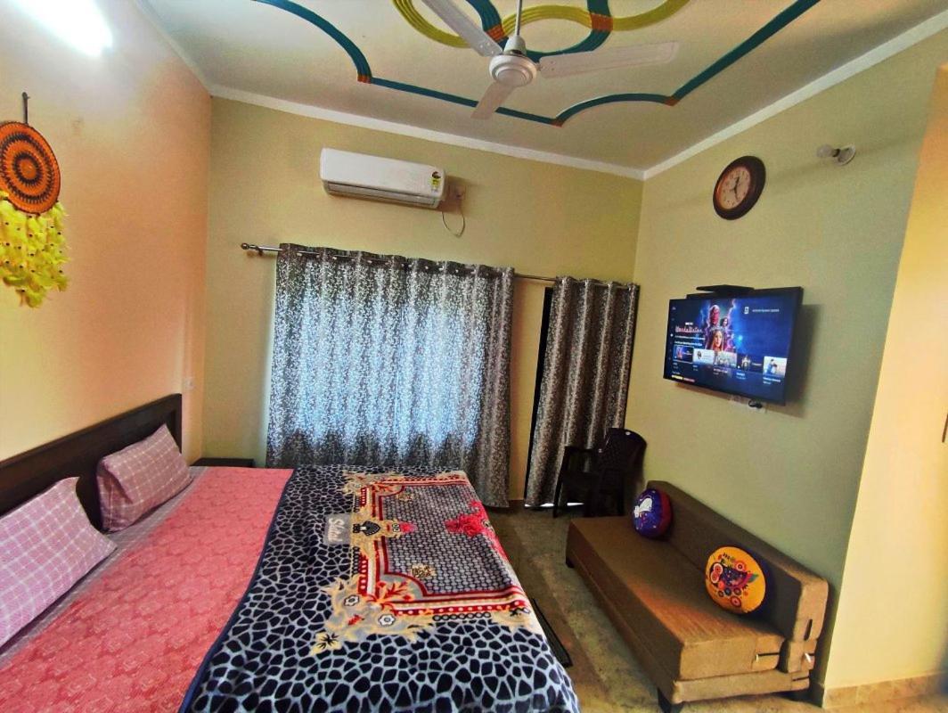 Anandam Home Stay ริชิเคช ภายนอก รูปภาพ