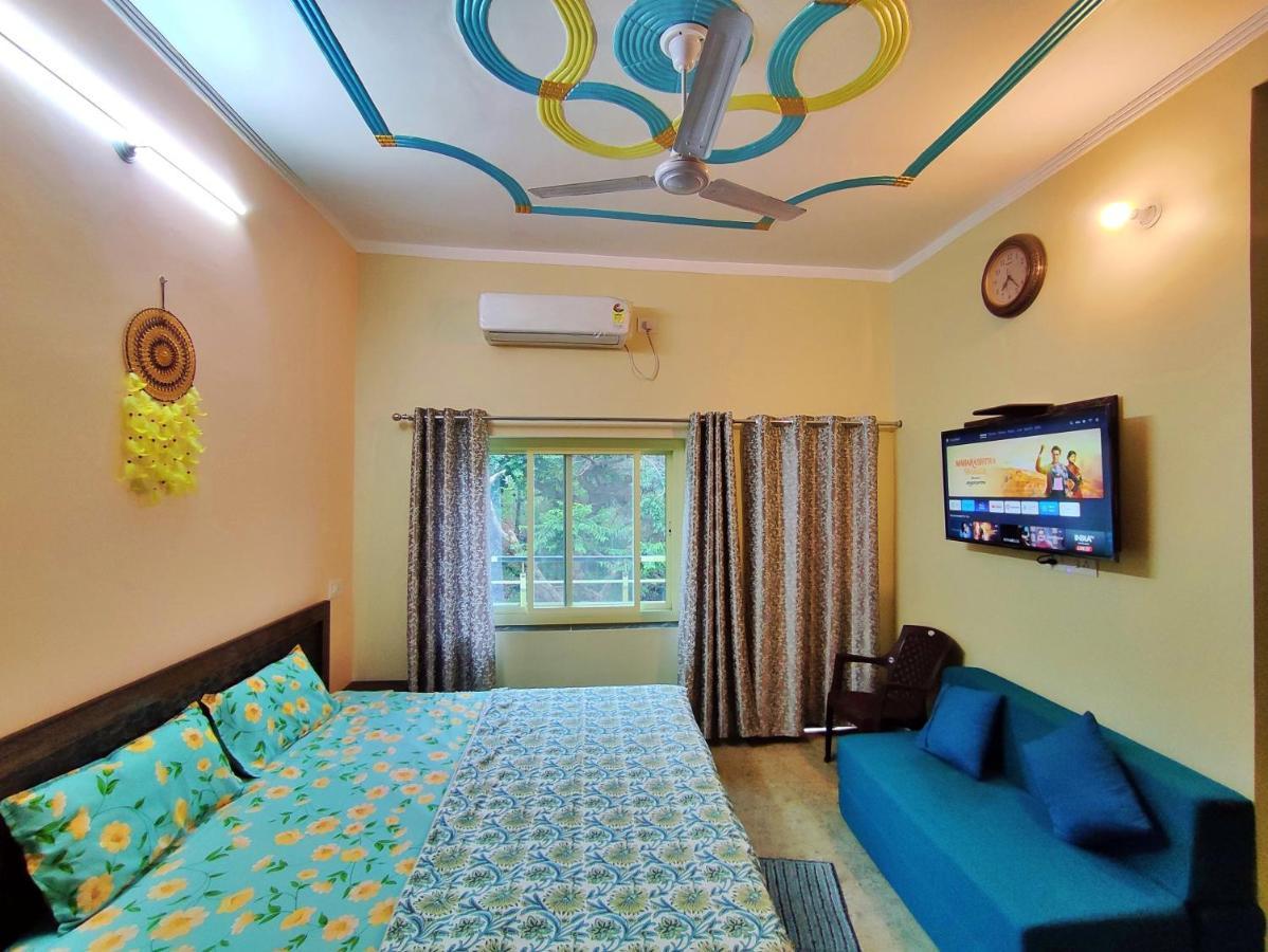 Anandam Home Stay ริชิเคช ภายนอก รูปภาพ
