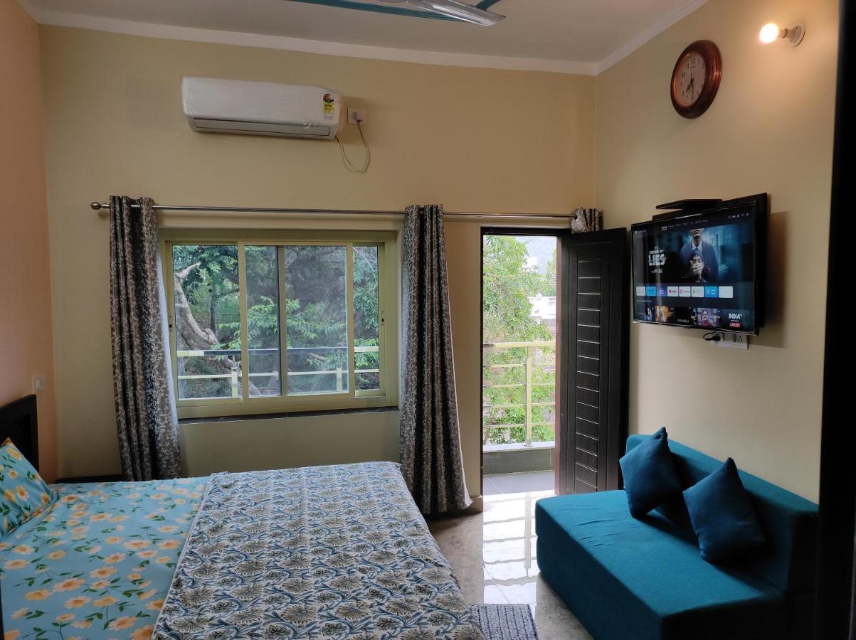 Anandam Home Stay ริชิเคช ภายนอก รูปภาพ