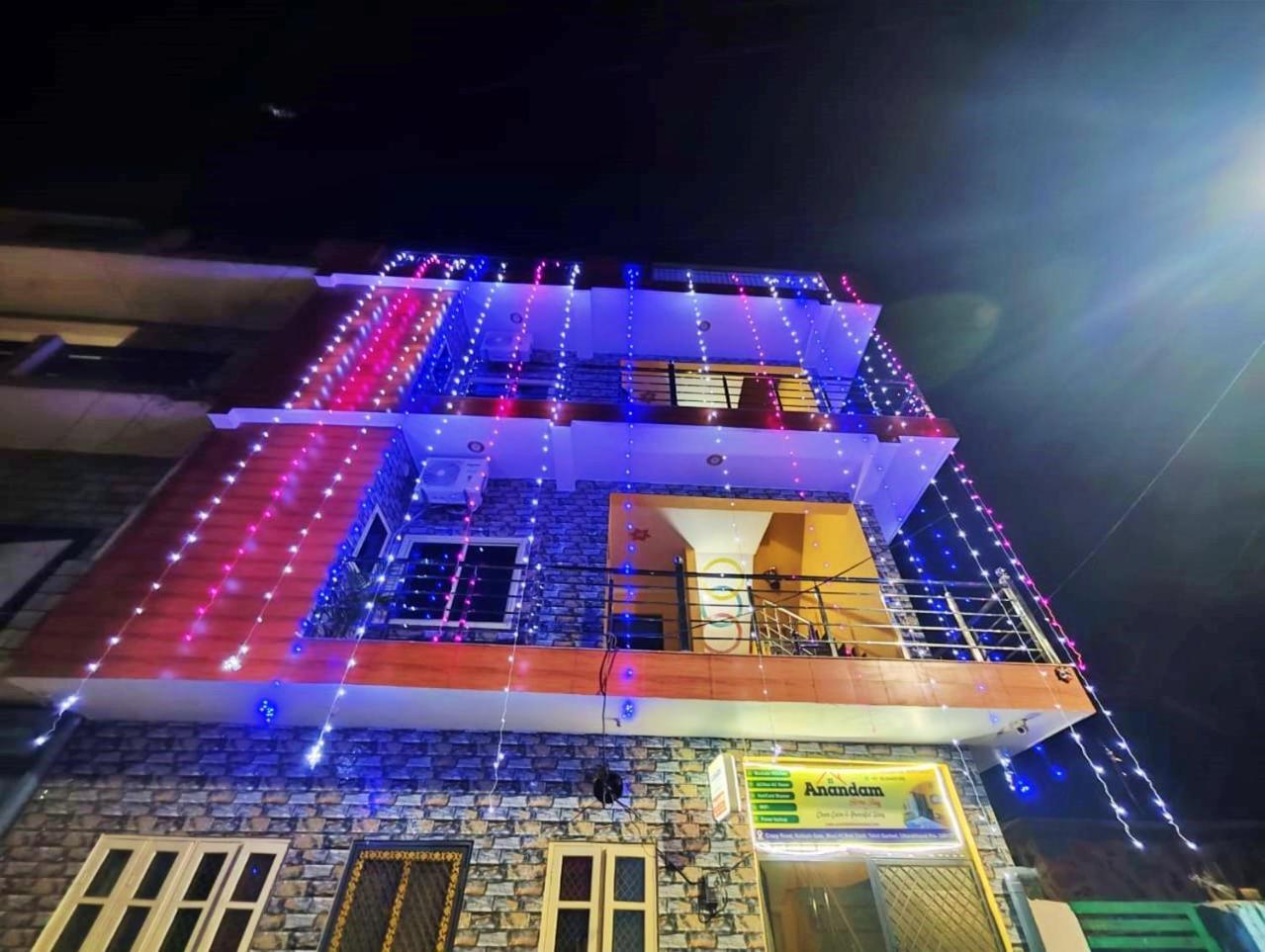 Anandam Home Stay ริชิเคช ภายนอก รูปภาพ