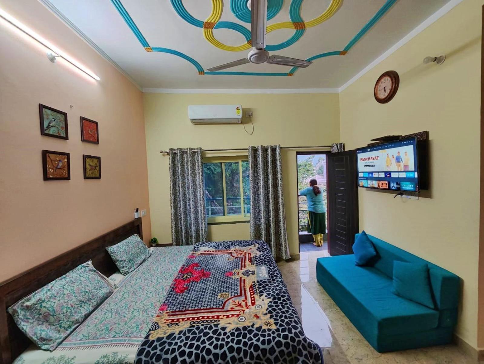 Anandam Home Stay ริชิเคช ภายนอก รูปภาพ