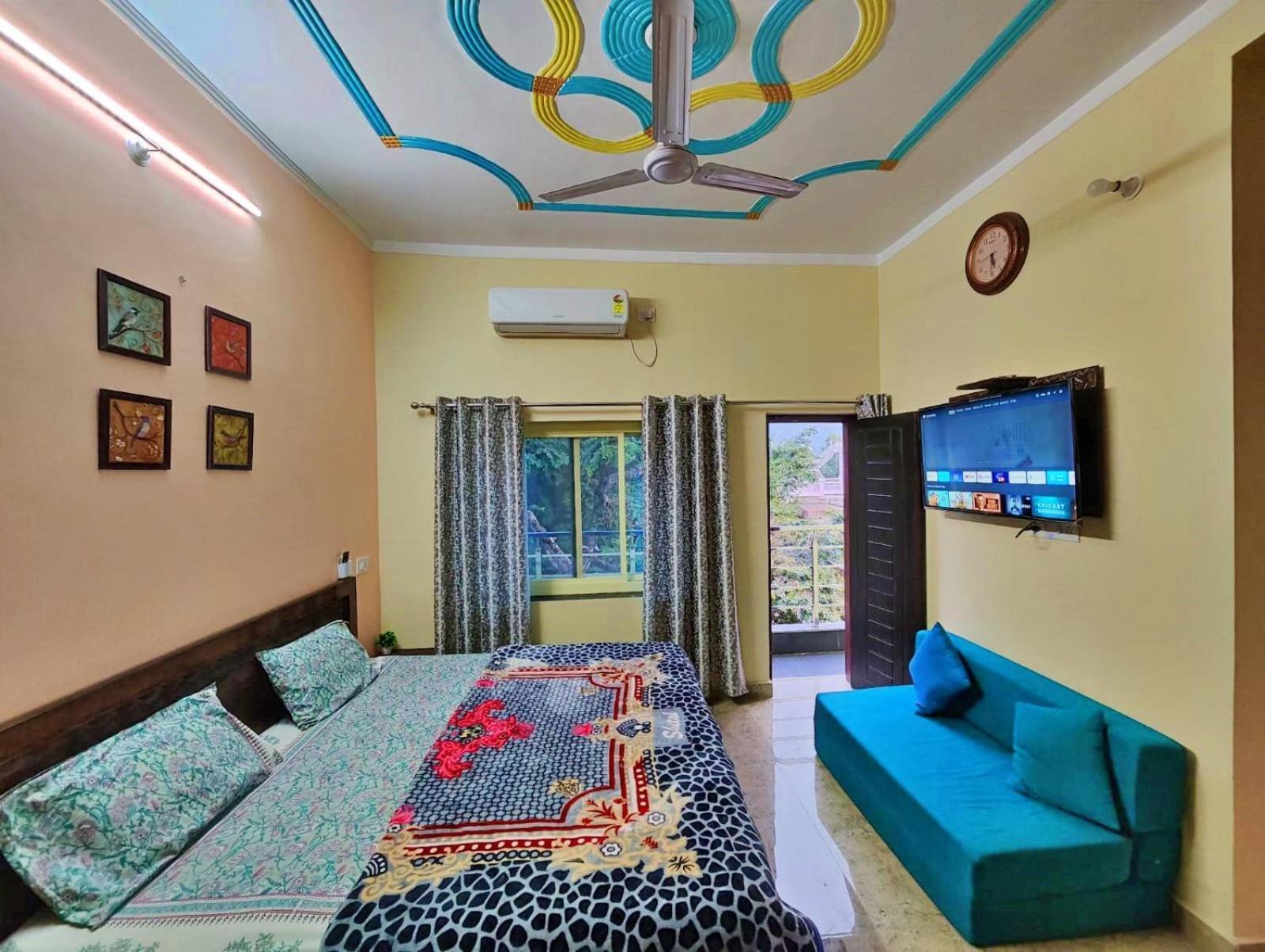 Anandam Home Stay ริชิเคช ภายนอก รูปภาพ