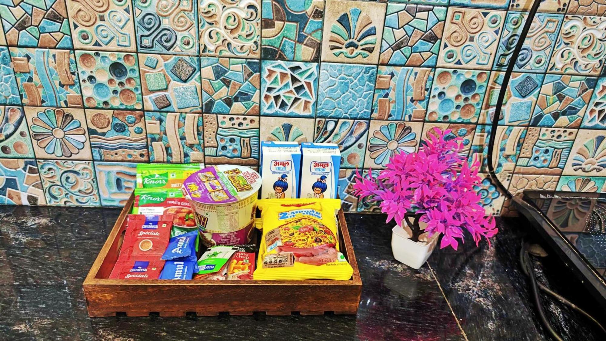 Anandam Home Stay ริชิเคช ภายนอก รูปภาพ